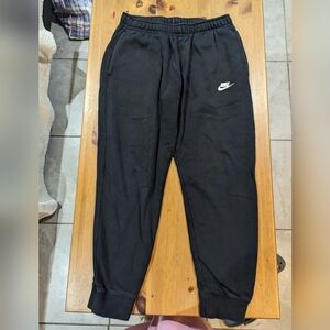 Nike sweatpants black